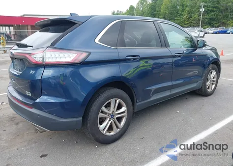 2017 Ford Edge Sel from USA, damaged, VIN 2FMPK3J95HBC07108